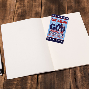 Pocketcard One Nation Under God - 603799663328