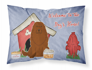 Dog House Collection Fabric Standard Pillowcase - 638508424105