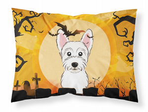 Halloween With Dog Fabric Standard Pillowcase - 638508131171