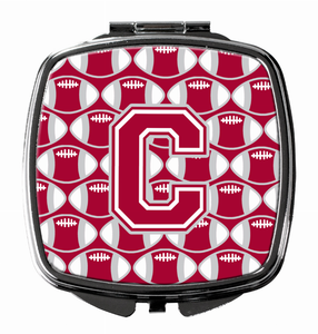 Monogram Letter Compact Mirror - 638508332981