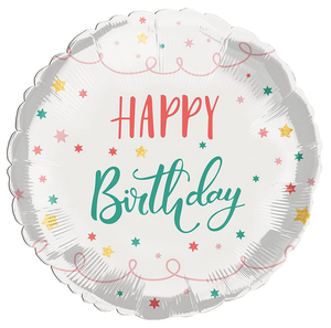 Birthday Mylar Balloon - 850037358373