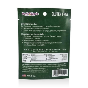 Vegetable Herb Dip Mix - 689076101042