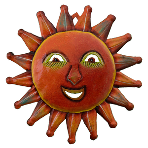 Painted Multi-color Dot Sun - 695924870718