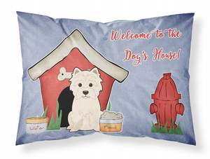 Dog House Collection Fabric Standard Pillowcase - 638508424020