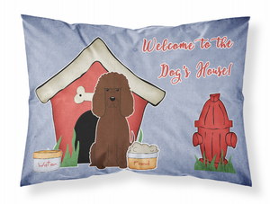 Dog House Collection Fabric Standard Pillowcase - 638508424235