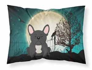 Halloween Scary With Dog Fabric Standard Pillowcase - 638508419514