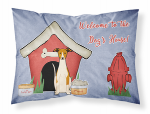 Dog House Collection Fabric Standard Pillowcase - 638508424594