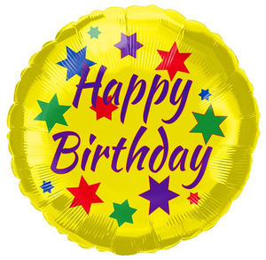Birthday Mylar Balloon - 850037358045