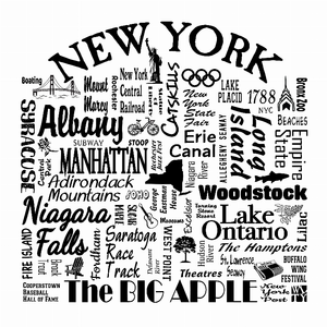 US State Destination Unisex T-shirt - Where Life Takes You (N-O) - 018391115874