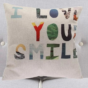 ABC of Love Cushion Covers - 723466569491
