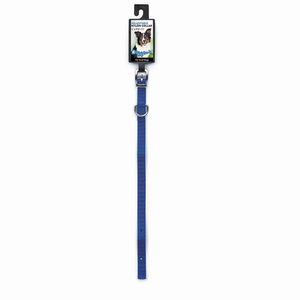 DGR 1/2in Nylon Collar 13-15in Blue - 072929291623