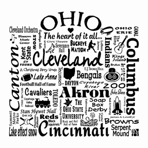 US State Destination Unisex T-shirt - Where Life Takes You (N-O) - 018391116383