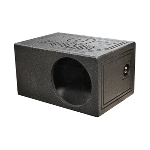 Qpower Single 10" Qbomb Woofer Box - 813177022122 Qpower Single 10" Qbomb Woofer Box - 813177022122