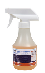 1 Shot Graffiti Remover and Cleaner (8 oz) with trigger sprayer - 632272987651