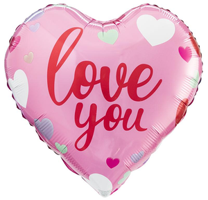 Love Mylar Balloon - 850037358700