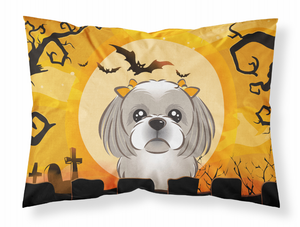 Halloween With Dog Fabric Standard Pillowcase - 638508131416