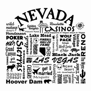 US State Destination Unisex T-shirt - Where Life Takes You (M-N) - 018391112467