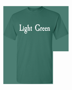 US State Destination Unisex T-shirt - Where Life Takes You (A-F) - 018391113423