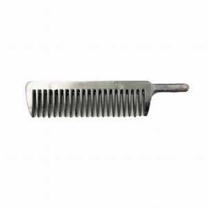 TuffRider Aluminum Comb with Wooden Handle - 849913093101