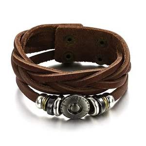 Bingo Bracelet In Genuine Leather - 740016241690