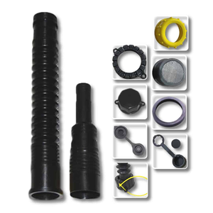 SUPER FLEXIBLE Unleaded Reducer with Spout and Cap - 850006478071