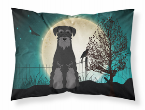 Halloween Scary With Dog Fabric Standard Pillowcase - 638508419699