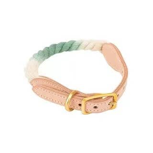 Luxe Royal Leather Rope Collar - 171000038486