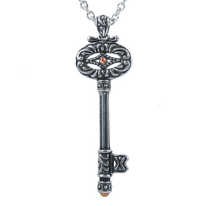 Unlock - Small Key Necklace - 734130257996