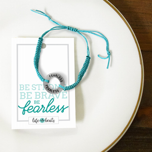 Fearless String Bracelet - 787014241758