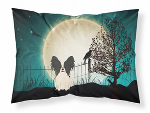 Halloween Scary With Dog Fabric Standard Pillowcase - 638508420138