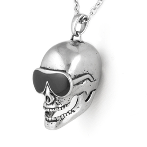 Rockstar Skull Necklace - 734130258801