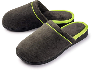 Roxoni Women's Slippers Memory Foam Soft Terry Ladies House Slipper - 049108124404
