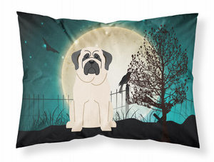 Halloween Scary With Dog Fabric Standard Pillowcase - 638508419545