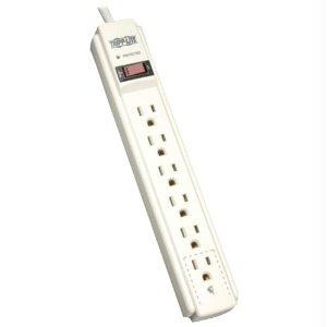 Tripp Lite Surge Protector Power Strip 120v 6 Outlet 4feet  Cord 790 Joule - 037332100498