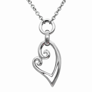 Heart Necklace - Heart Of Style - 734130257538
