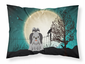 Halloween Scary With Dog Fabric Standard Pillowcase - 638508420268