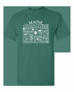 US State Destination Unisex T-shirt - Where Life Takes You (K-M) - 018391116218