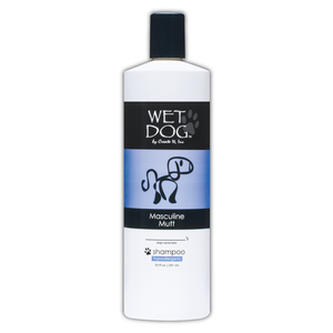 Wet Dog - Masculine Mutt Calming Shampoo for Dogs - 852044004397