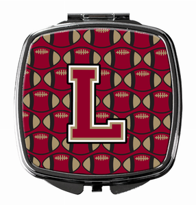 Monogram Letter Compact Mirror - 638508336453