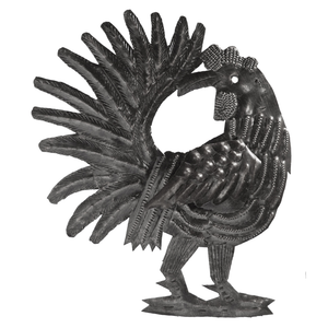 Mini Rooster with Wing - 640052417113