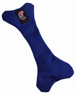 Bad To Da Bone Dog Toy - Small - Blue - 782301620575