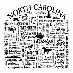 US State Destination Unisex T-shirt - Where Life Takes You (N-O) - 018391115488