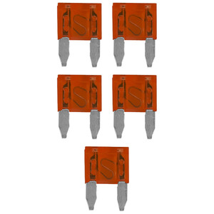 Audiopipe Ast Fuse 25 Pack - 7.5 Amp Fuse - 784644723937