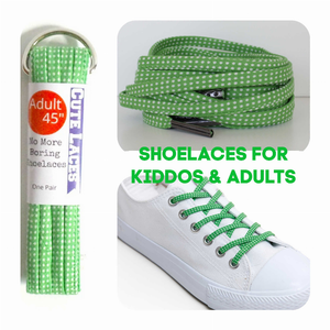 Polka Dots Shoelaces - 735424865941
