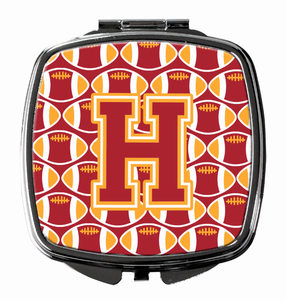 Monogram Letter Compact Mirror - 638508334336