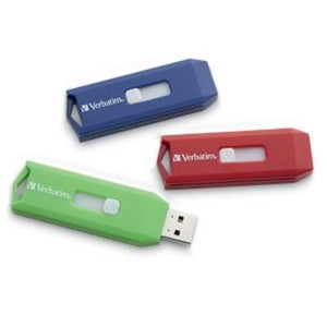 Verbatim Americas Llc Store N Go 4gb, Usb Drive 3pk - 023942970026