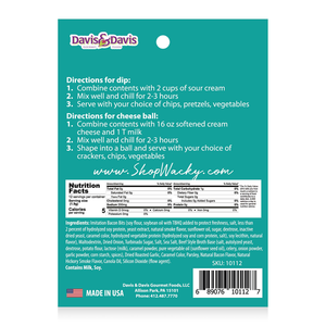 Bacon Onion Dip Mix - 689076101127