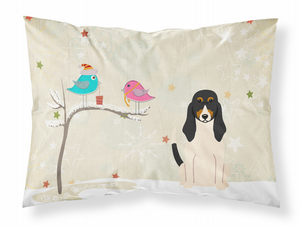 Christmas Presents between Friends Dog Fabric Standard Pillowcase - 638508422637