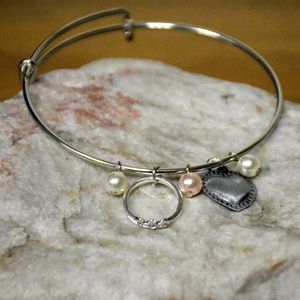 Chin Up Bangle Bracelet - 787014229664