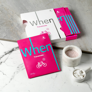 Travelmate Refreshing Premium Bio-Cellulose Sheet Mask - When - 887652001032